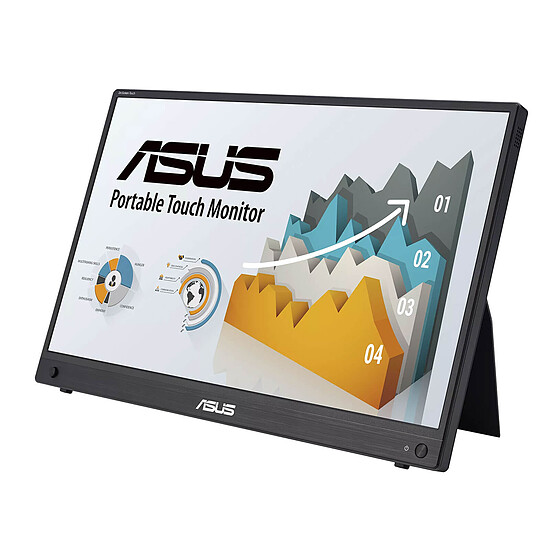 Écran PC Asus ZenScreen Touch MB16AMTR - Autre vue