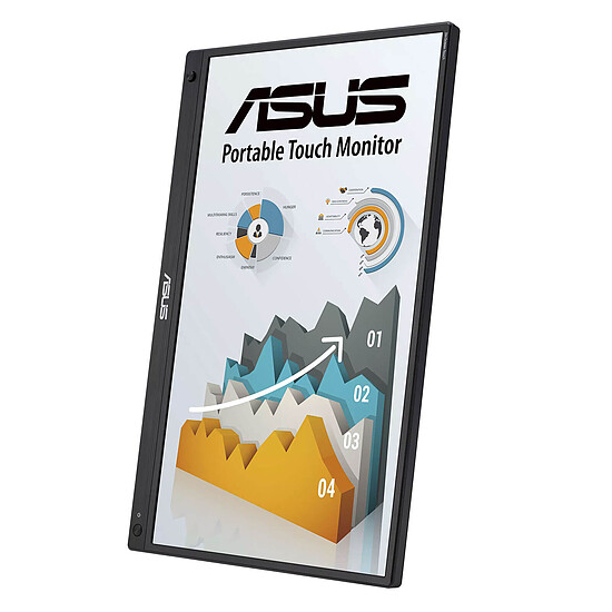 Écran PC Asus ZenScreen Touch MB16AMTR - Autre vue