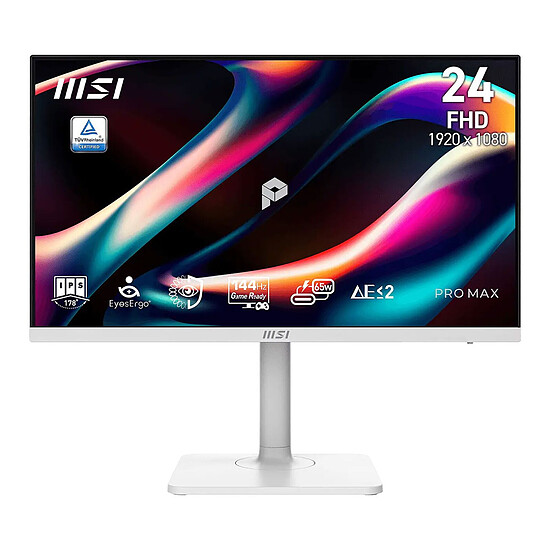 Écran PC MSI PRO MAX 241PHW E14 - Autre vue