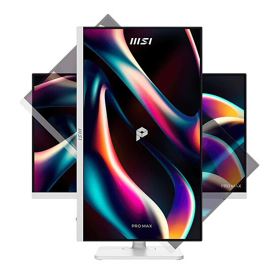 Écran PC MSI PRO MAX 241PHW E14 - Autre vue