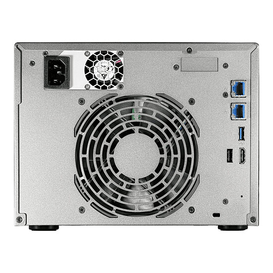 Serveur NAS Asustor NAS Lockerstor 4 Gen2 AS6706T v2 - Autre vue