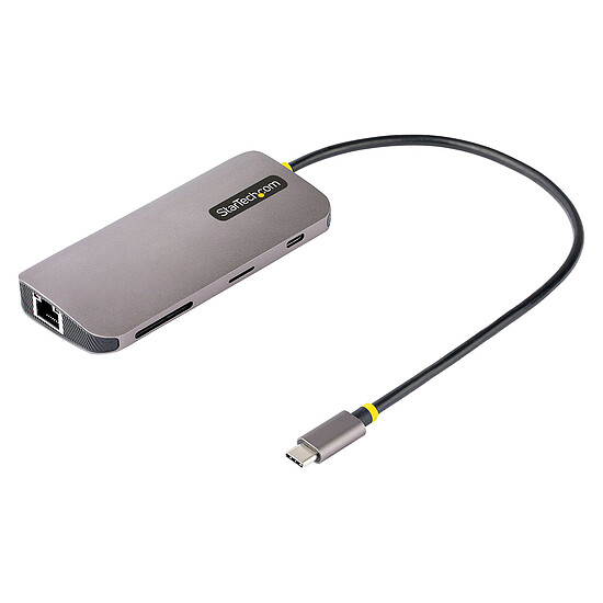 Station d'accueil PC portable StarTech.com Adaptateur multiport USB-C (115B) - Autre vue