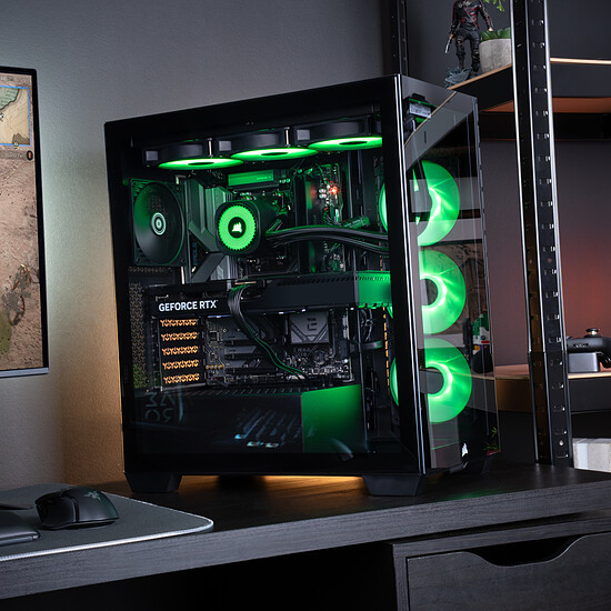 PC de bureau PC Gamer Airscape - Win11 installé (version d'essai) - Autre vue