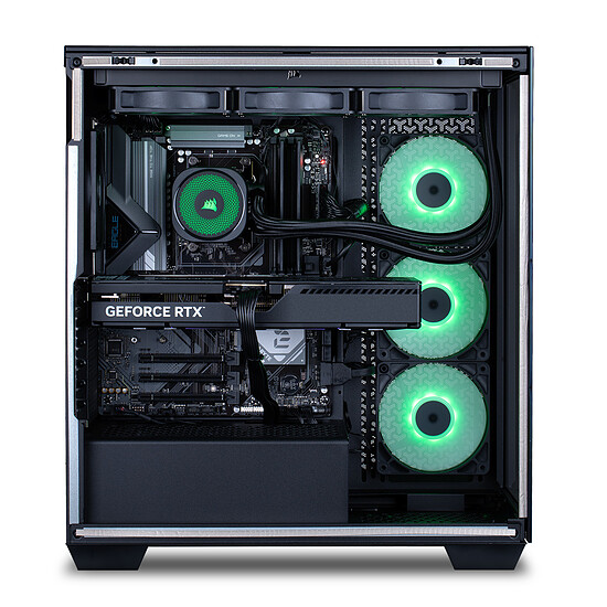 PC de bureau PC Gamer Airscape - Win11 installé (version d'essai) - Autre vue