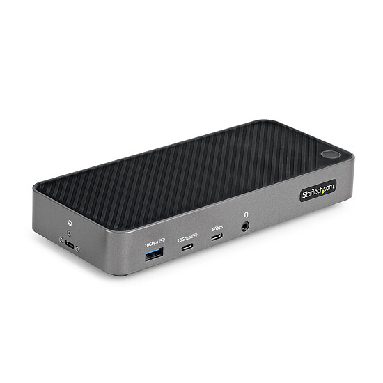 Station d'accueil PC portable StarTech.com Station Accueil USB-C Triple Ecran HDMI/DP (116E) - Autre vue