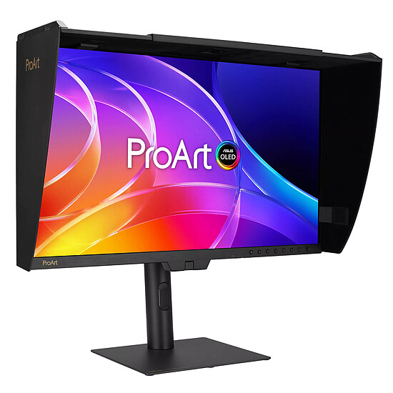 Écran PC Asus ProArt QD-OLED ProArt PA32USD  - Autre vue