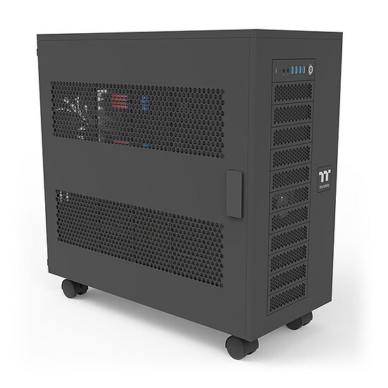 Boîtier PC Thermaltake AX700 + AW360 - Autre vue