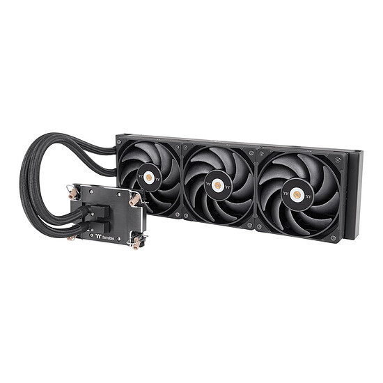 Boîtier PC Thermaltake AX700 + AW360 - Autre vue
