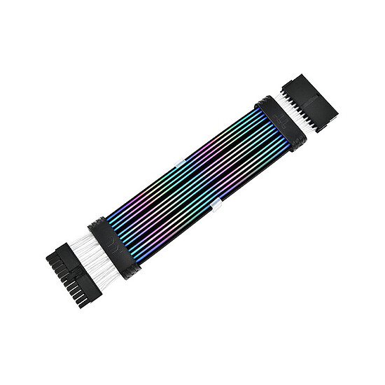 Câble d'alimentation Thermaltake Câble ARGB 24-PIN Tt Mod - Noir - Autre vue