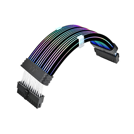 Câble d'alimentation Thermaltake Câble ARGB 24-PIN Tt Mod - Noir - Autre vue