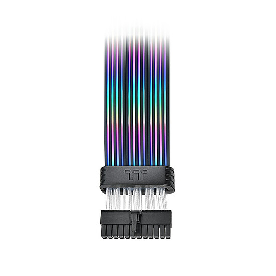 Câble d'alimentation Thermaltake Câble ARGB 24-PIN Tt Mod - Noir - Autre vue