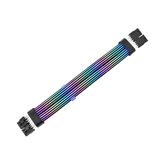 Câble d'alimentation Thermaltake Câble ARGB 8-PIN Tt Mod - Noir - Autre vue