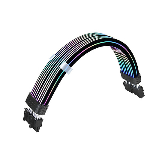 Câble d'alimentation Thermaltake Câble ARGB 8-PIN Tt Mod - Noir - Autre vue