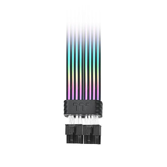 Câble d'alimentation Thermaltake Câble ARGB 8-PIN Tt Mod - Noir - Autre vue