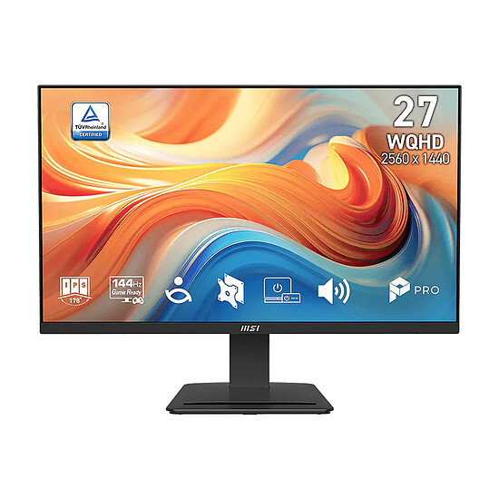 Écran PC MSI  PRO MP273Q E14 - Autre vue