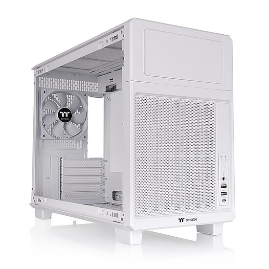Boîtier PC Thermaltake TR200 - Blanc - Autre vue
