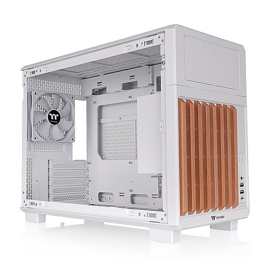 Boîtier PC Thermaltake TR200 WS - Blanc - Autre vue