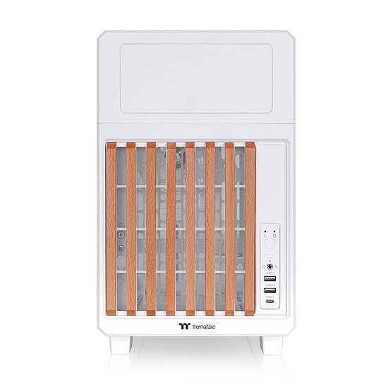 Boîtier PC Thermaltake TR200 WS - Blanc - Autre vue