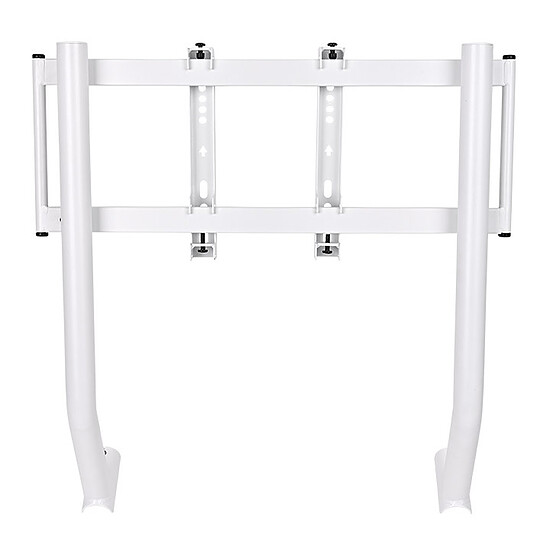 Support d'écran simracing Thermaltake GR300 Monitor Mount - Blanc - Autre vue