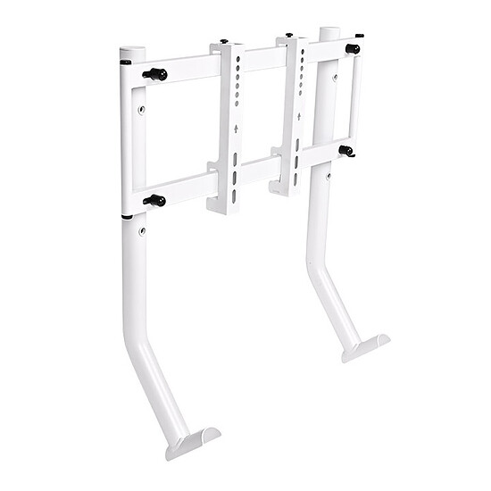 Support d'écran simracing Thermaltake GR300 Monitor Mount - Blanc - Autre vue