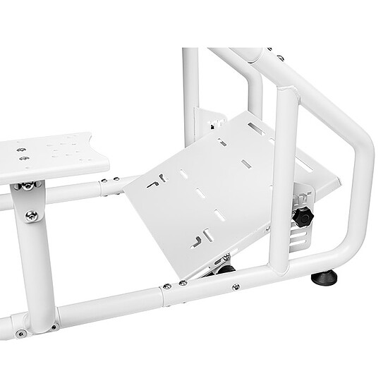 Cockpit / Siège de simracing Thermaltake GR300 - Blanc - Autre vue