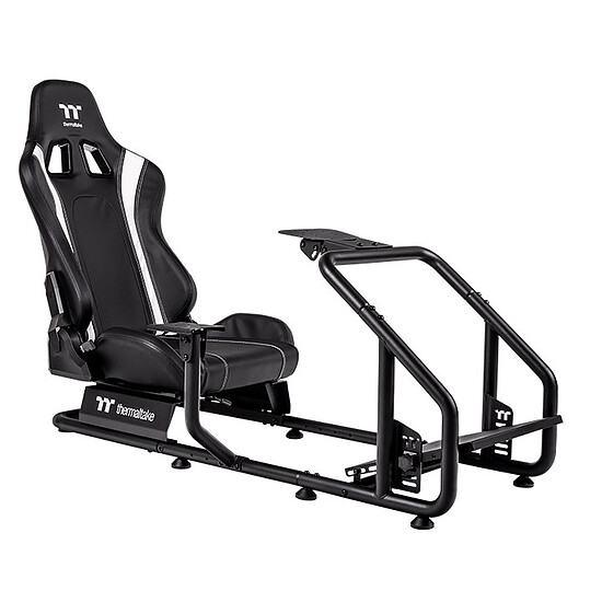 Cockpit / Siège de simracing Thermaltake GR300 - Noir - Autre vue
