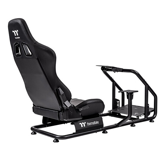 Cockpit / Siège de simracing Thermaltake GR300 - Noir - Autre vue