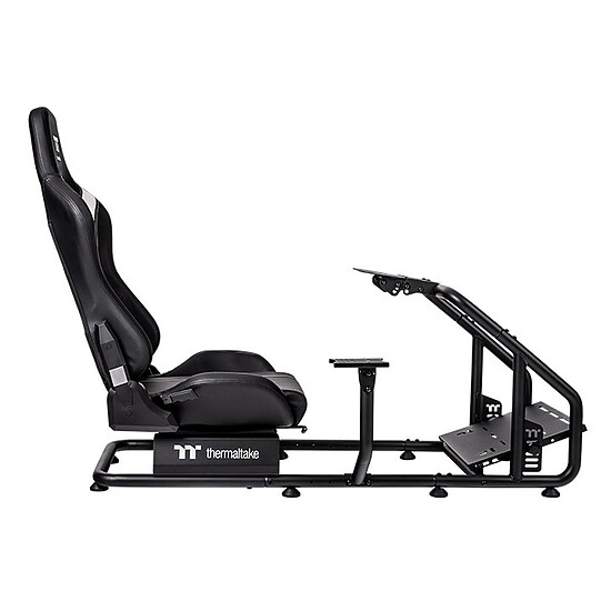 Cockpit / Siège de simracing Thermaltake GR300 - Noir - Autre vue