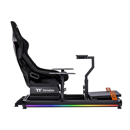 Siège de simulation de vol Thermaltake GF500 - Noir - Autre vue