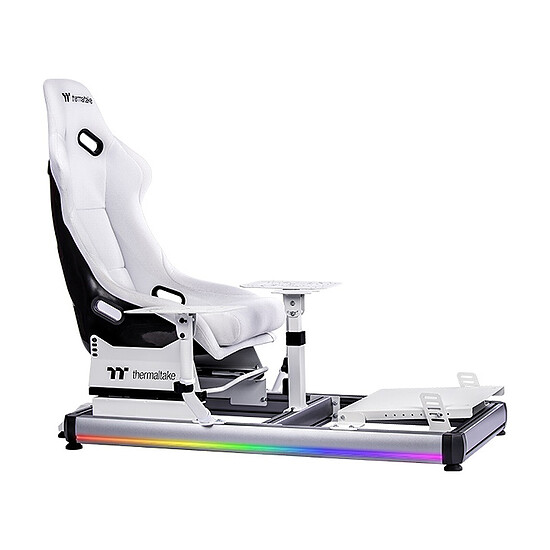 Siège de simulation de vol Thermaltake GF500 - Blanc - Autre vue