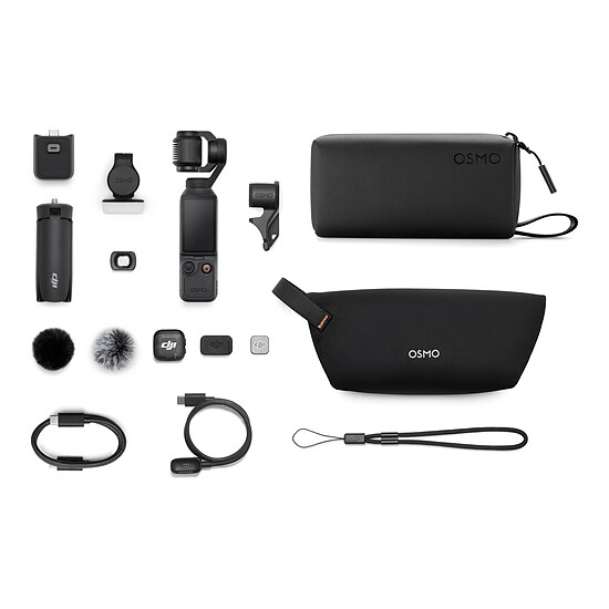 Caméscope DJI Osmo Pocket 4 Bundle Créateur - Autre vue