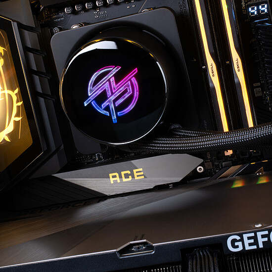 PC de bureau PC Gamer ACE by MSI - Win11 installé (version d'essai) - Autre vue