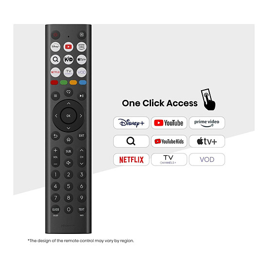 TV Hisense 40A4Q - TV Led  FHD - 101 cm - Autre vue