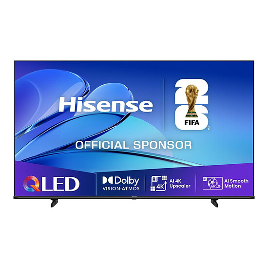 TV Hisense 43E7Q - TV QLED 4K UHD HDR - 109 cm