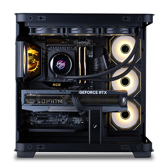 PC de bureau PC Gamer ACE by MSI - Win11 installé (version d'essai) - Autre vue