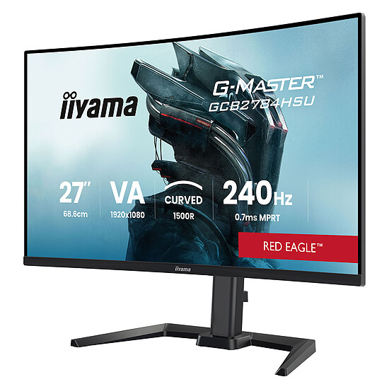 Écran PC iiyama  G-Master GCB2784HSU-B1 Red Eagle - Autre vue