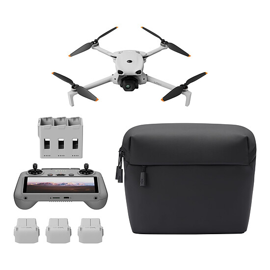 Drone DJI Lito X1 Fly More Combo (DJI RC 2) - Autre vue