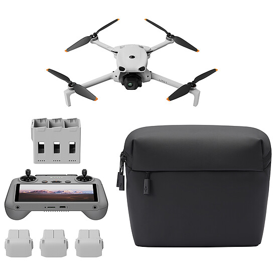 Drone DJI Lito X1 Fly More Combo Plus (DJI RC 2) - Autre vue