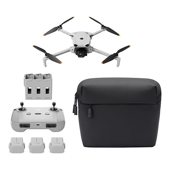 Drone DJI Lito X1 Fly More Combo (DJI RC-N3) - Autre vue