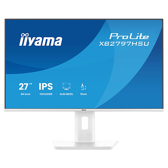Écran PC iiyama  ProLite XB2797HSU-W1 - Autre vue
