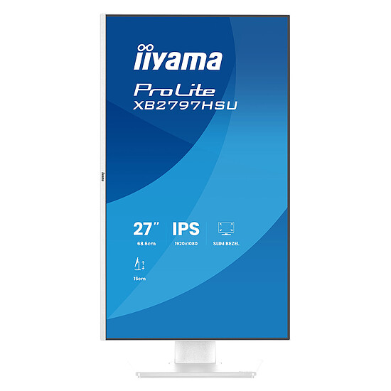 Écran PC iiyama  ProLite XB2797HSU-W1 - Autre vue