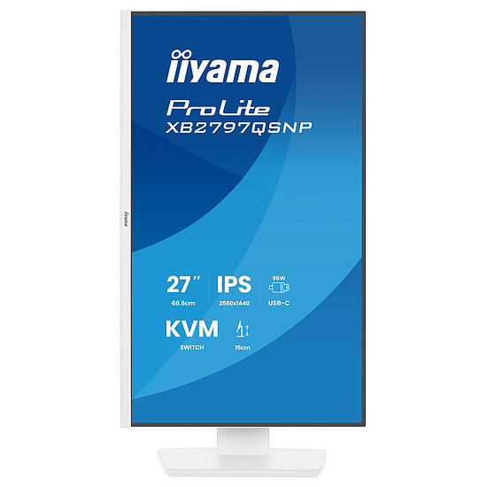 Écran PC iiyama  ProLite XB2797QSNP-W1 - Autre vue