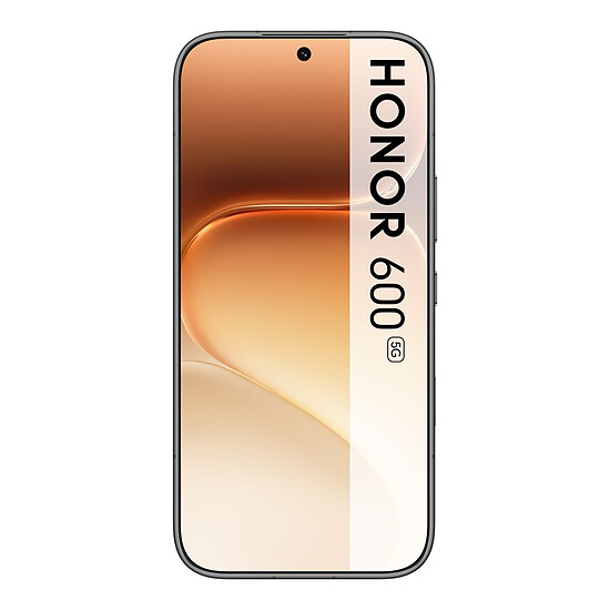 Smartphone Honor 600 5G Noir -  256 Go - 8 Go - Autre vue
