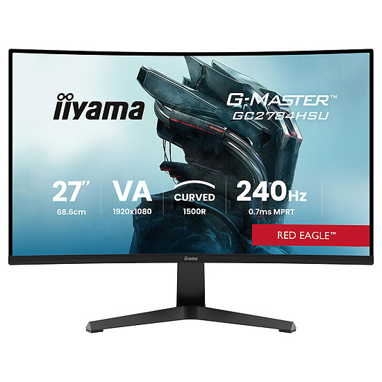 Écran PC iiyama  G-Master GC2784HSU-B1 Red Eagle - Autre vue