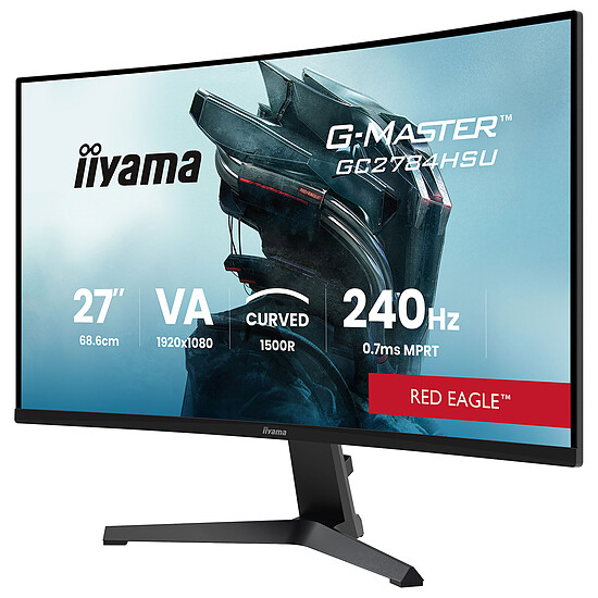 Écran PC iiyama  G-Master GC2784HSU-B1 Red Eagle - Autre vue