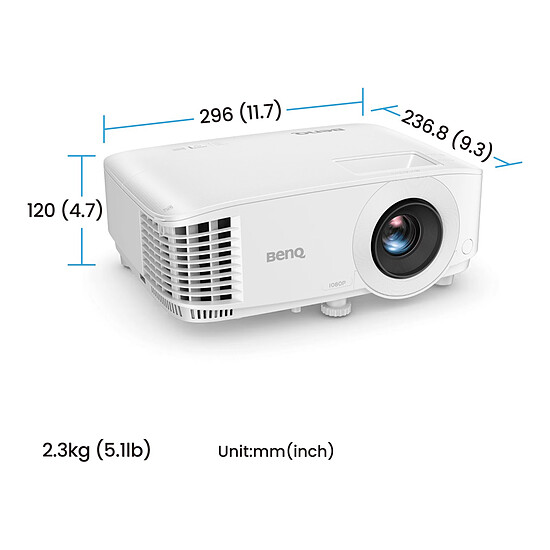 Vidéoprojecteur BenQ TH575i - DLP Full HD - 3800 Lumens - Autre vue