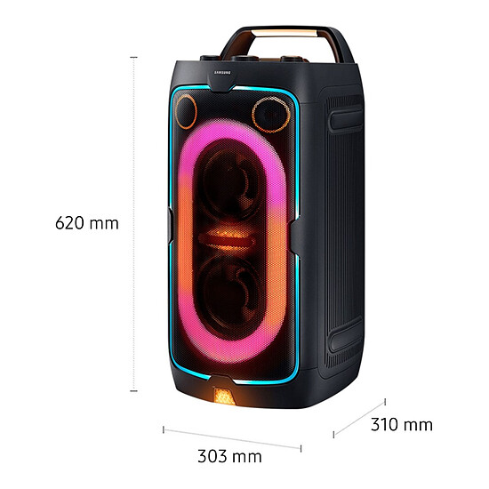Enceinte de soirée Samsung MX-ST40F - Autre vue