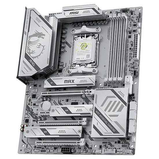 Carte mère MSI MAG X870E GAMING PLUS MAX WIFI - Autre vue