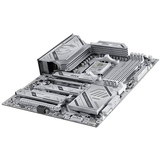 Carte mère MSI MAG X870E GAMING PLUS MAX WIFI - Autre vue