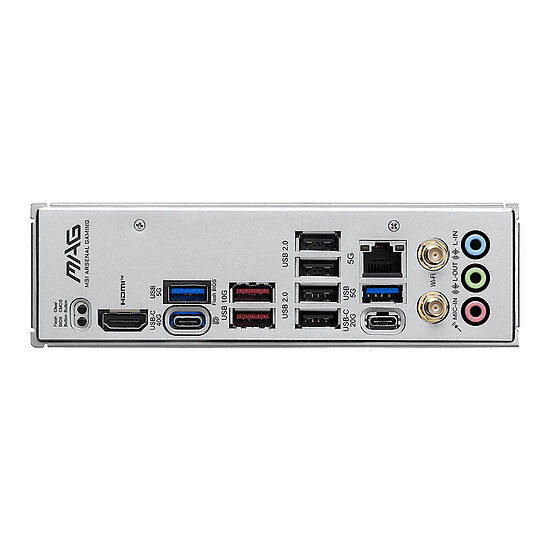 Carte mère MSI MAG X870E GAMING PLUS MAX WIFI - Autre vue